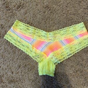 Victoria's Secret Neon Cheeky Panties